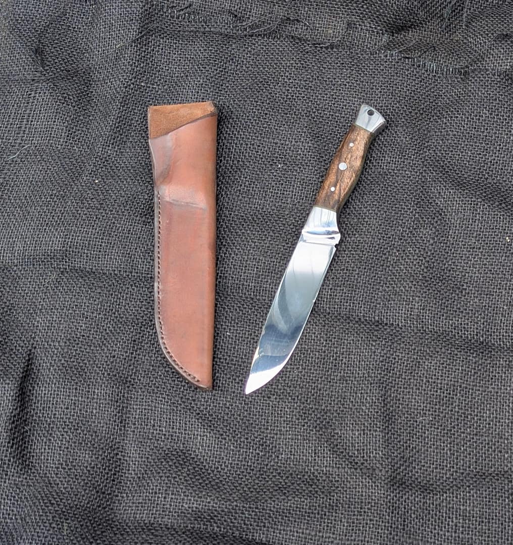 Sheath knife in 01 Tool steel - Image 5
