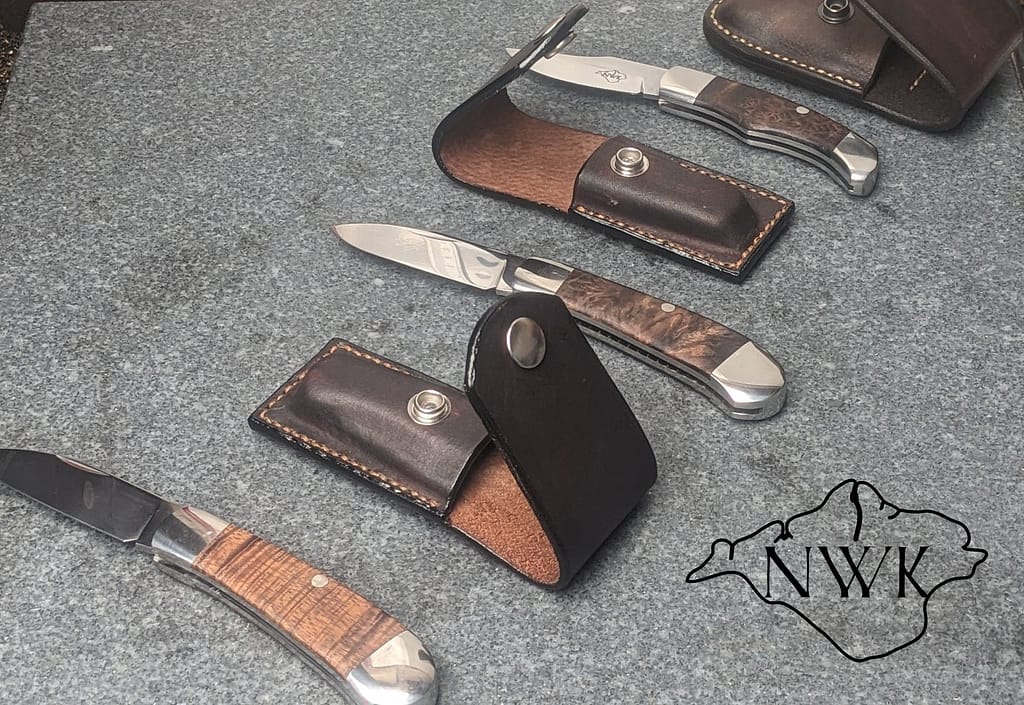 Handmade slipjoint knives by nash wight knives