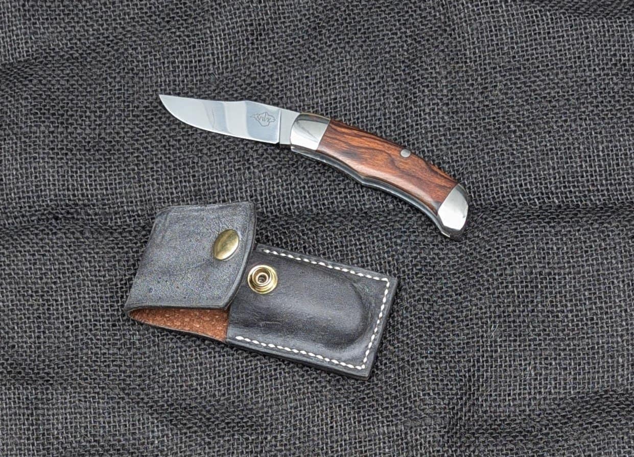 Clipoint in Elmax, 316 and Desert Ironwood