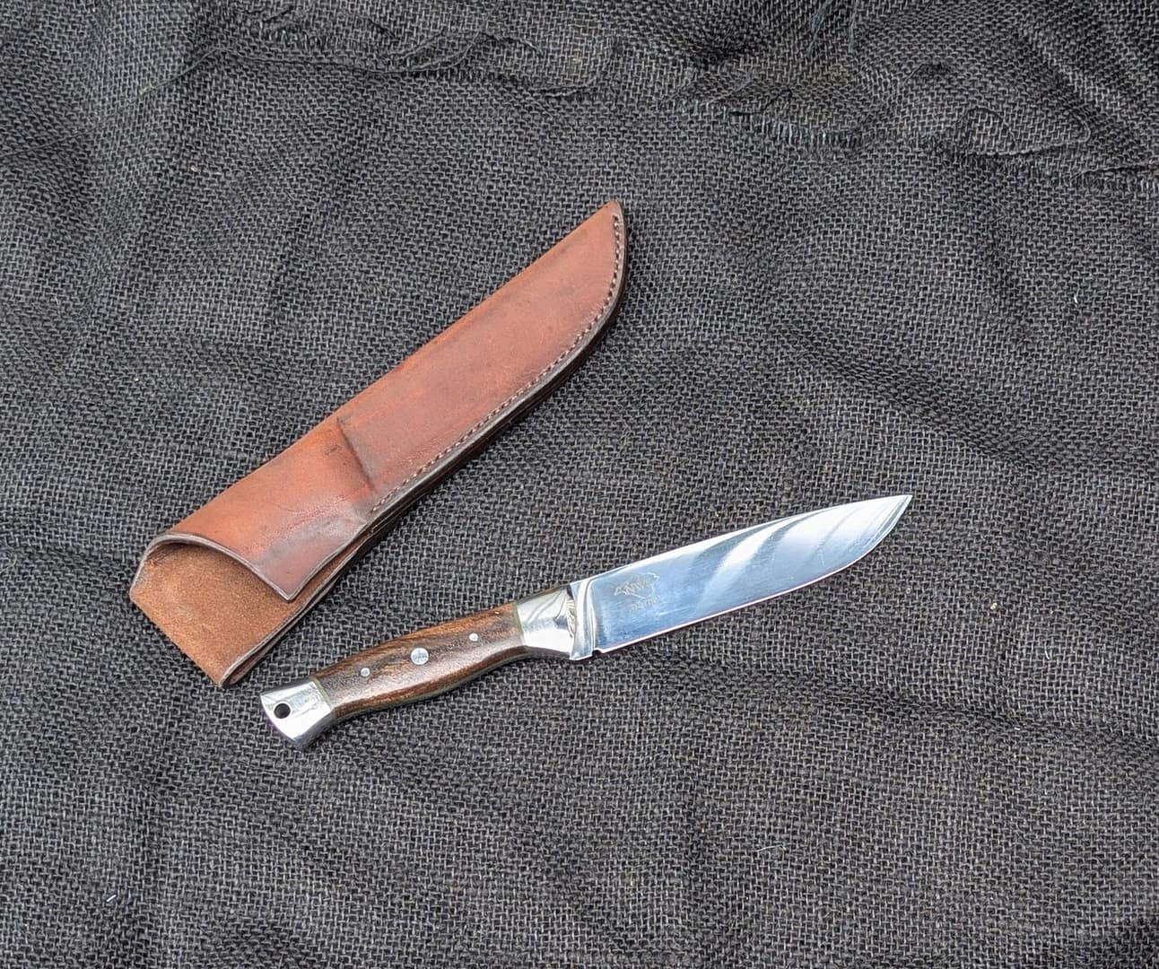 Sheath knife in 01 Tool steel - Image 7