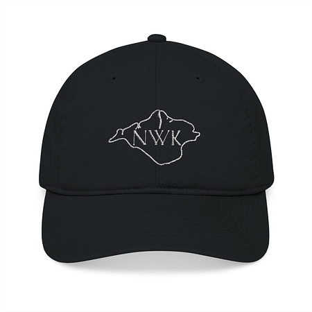 Organic Baseball Cap (Embroidery)