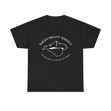 Unisex Heavy Cotton Tee - Nash Wight Knives Island Design