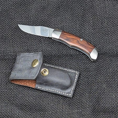 Clipoint in Elmax, 316 and Desert Ironwood