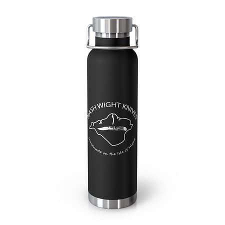 Nash Wight Knives Insulated Water Bottle - 22oz Stainless Steel Vacuum Flask