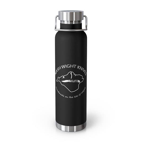 Nash Wight Knives Insulated Water Bottle - 22oz Stainless Steel Vacuum Flask
