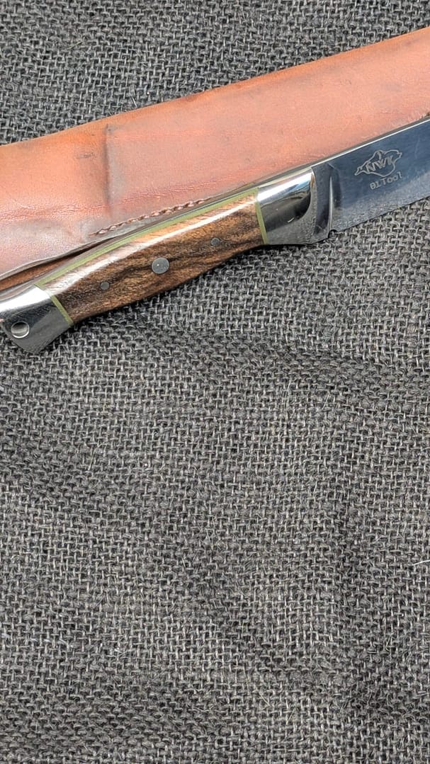 Sheath knife in 01 Tool steel - Image 4