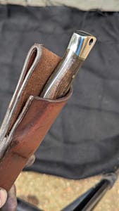 PXL_20250219_153353875.PORTRAIT.ORIGINAL Product image, showing handle and sheath detail