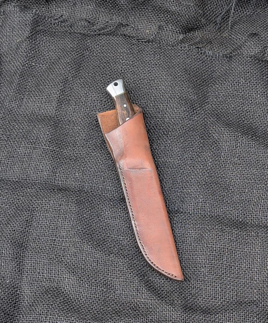 Handmade sheath knife by Nash Wight Knives